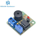 9V 12V LM358 Accumulator Sound Light Alarm Board Buzzer Prevent Over Discharge Controller Module