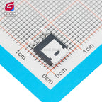 10Pcs/Lot Original P400SK Transistor P-Channel Power MOSFET 9A 100V 42W DMP10H400SK3-13 TO-252-2
