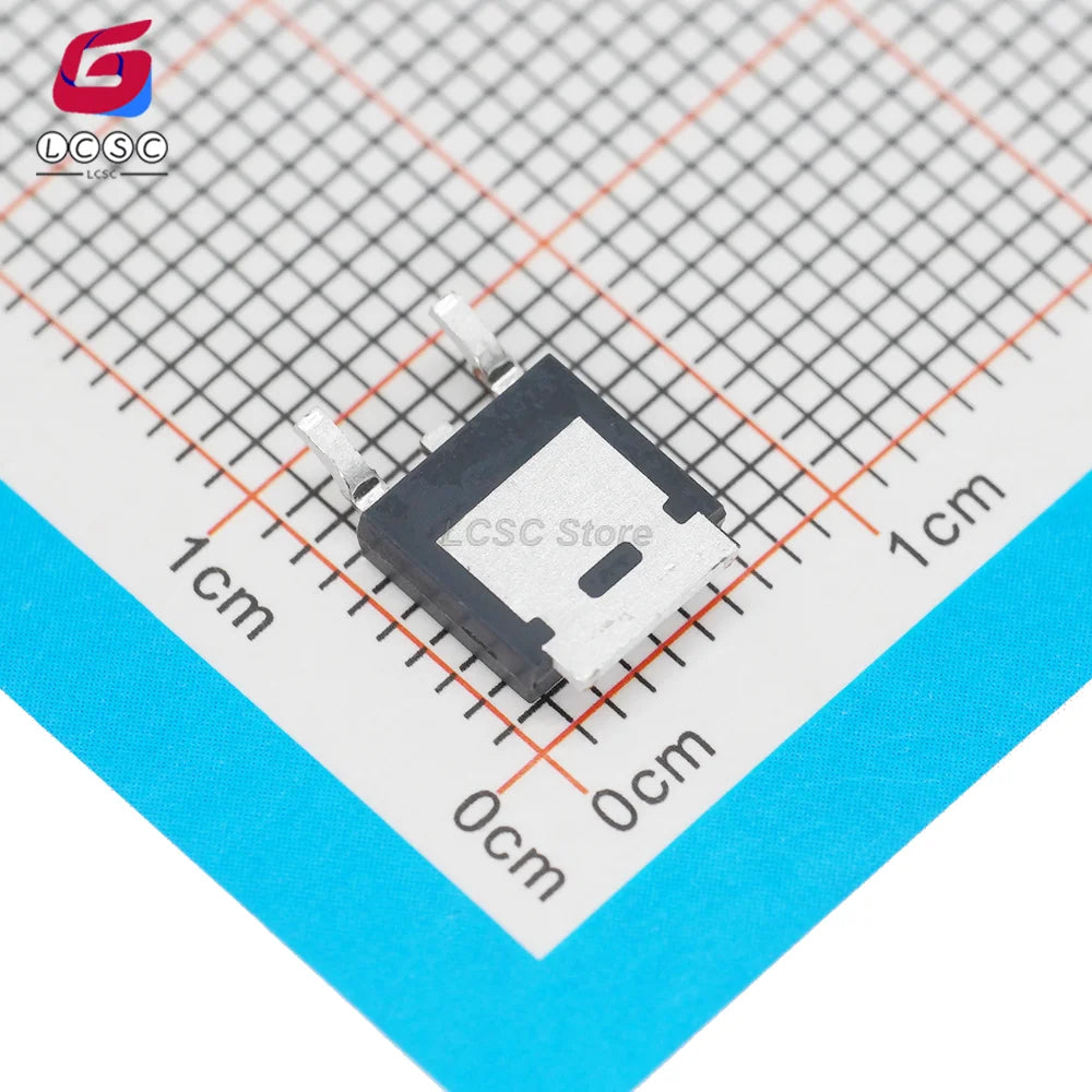 10Pcs/Lot Original P400SK Transistor P-Channel Power MOSFET 9A 100V 42W DMP10H400SK3-13 TO-252-2