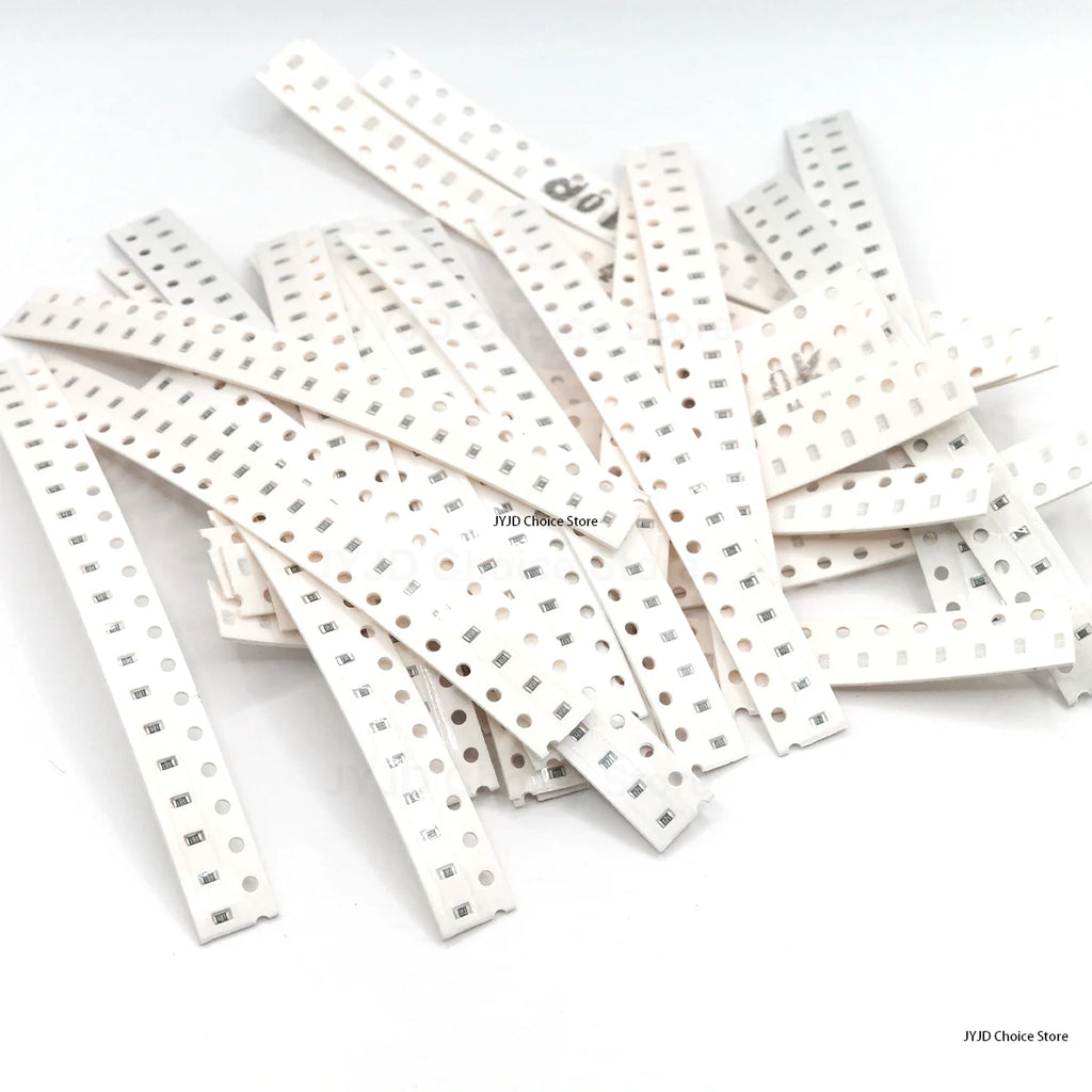 660PCS SMD Resistor Assorted Kit 0603 0805 1206 1% Resistance 1 Ohm to 1M Ohm Chip Resistors for Electronics DIY