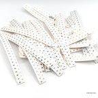 660PCS SMD Resistor Assorted Kit 0603 0805 1206 1% Resistance 1 Ohm to 1M Ohm Chip Resistors for Electronics DIY