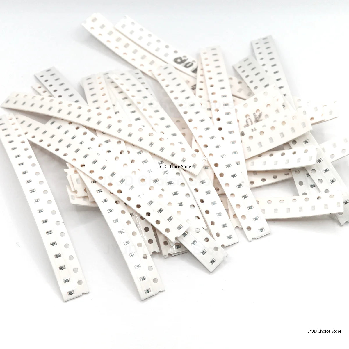 660PCS SMD Resistor Assorted Kit 0603 0805 1206 1% Resistance 1 Ohm to 1M Ohm Chip Resistors for Electronics DIY