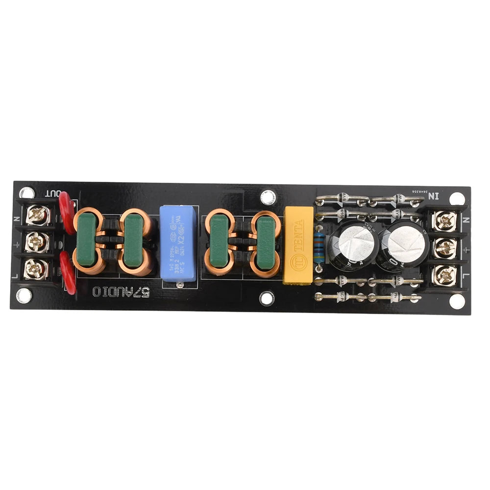 2000W 15A EMI Power Filter Module High Efficiency DC Power Supply Filter DIY Audio