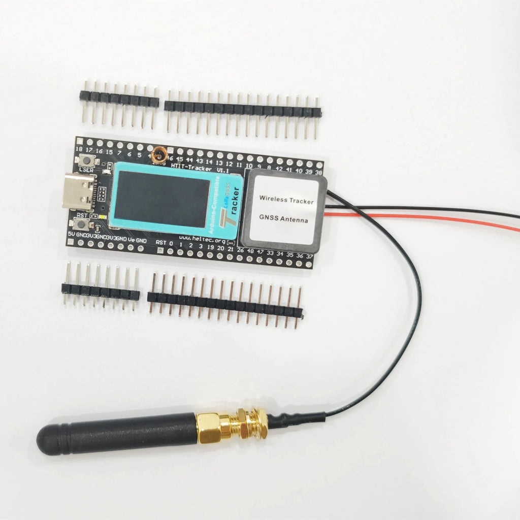 Heltec Lora GPS  ESP32 ASR605x nRF52840 and SX1262 node with GNSS GPS Get location Lora Transmission distance up to 7 kilometers