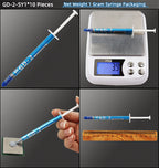 GD-2 Thermal Paste Processor Grease Compound Silicone 1/3/7/15/30 g 7.5 W/M-K For CPU GPU Printer Heat Sink Cooling Cooler SY30