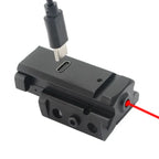 Rechargeable Blue/Green/Red Laser Sight fit 20mm/11mm for Picatinny Weaver Rail for Pistol Glock Rifle Laser Sight
