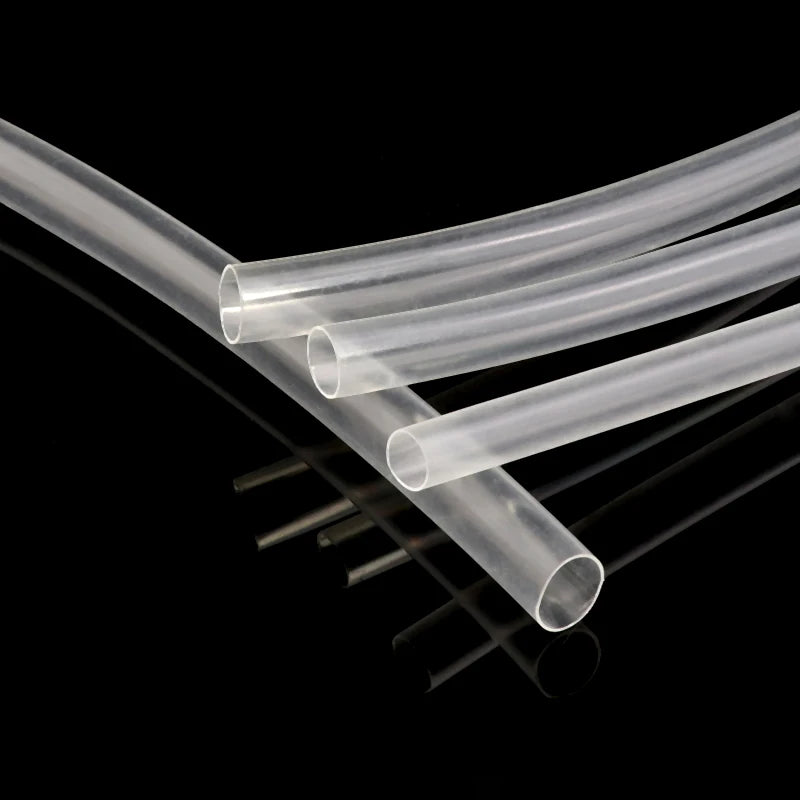 1~50m 2:1 Heat Shrink Heatshrink Tube Clear Diameter 0.6mm ~ 150mm Wire Repair DIY Cable Protecctor Sleeving Wrap Tubing