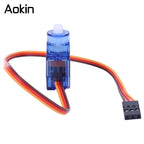 1/5/10 PCS SG90 9G Micro Servo Motor Control for RC Robot Arm Servomotor Toy Airplane Helicopter Aircraft Models 180°