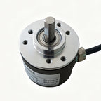 E38 Incremental Optical Rotary Encoder 5-24VDC 50/100/200/360/400/600/800/1000PR AB Two Phase 6mm Shaft Outputing NPN or Voltage