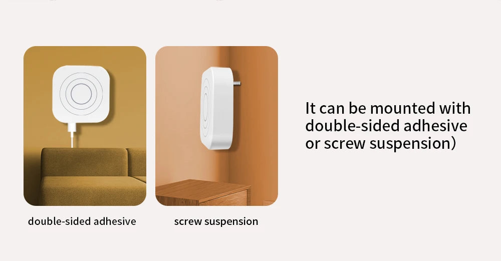 Lincukoo Tuya ZigBee 3.0 Smart 24G Human Presence Motion Sensor Detection 120 Degrees Detection Home Assistant ZigBee2MQTT