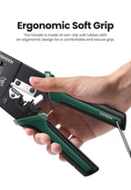 UGREEN RJ45 Crimper Tools Crimping Pliers for CAT5/6/7/8 8P/6P Ethernet Lan Cable Network Cutter Stripper Plier Multifuntion
