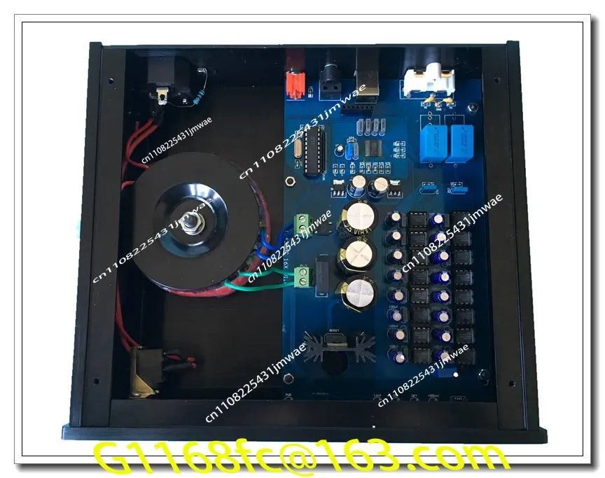 L1543DAC 16X Parallel TDA1543HiFi Fever Reproduction TDA1541 Simulated Taste