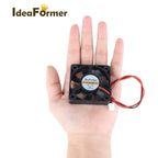 DC Cooling Fan 5V 12V 24V 3010/4010/5015/5010 Dupont Wire Cooler 5015 Turbo Blower Radiator Fans for 3D Printer Cooling