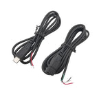 USB Type C Power Supply Cable 2/4 Pin Male Female Socket Type-C Plug Connector Adapter For Data Charging Cables Wires Repair DIY