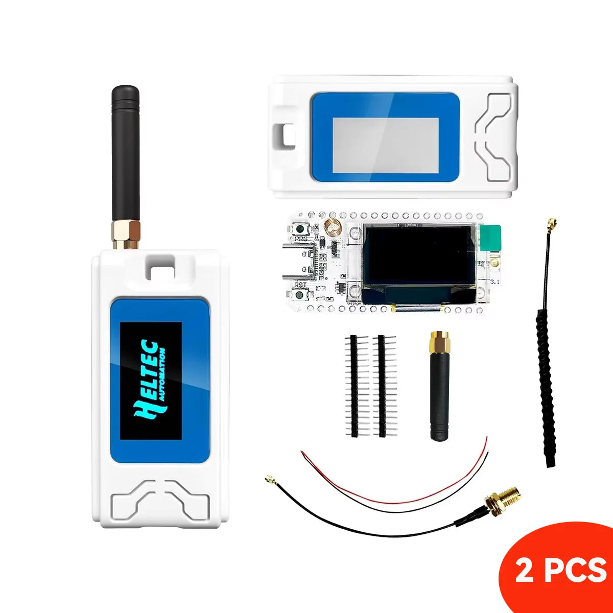 Heltec ESP32 LoRa V3 Kit With Case Module Board SX1262 CP2102 Meshtastic LoRaWAN IoT Node Lora Antenna Protect Case