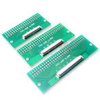 FPC FFC 0.5MM 1.0MM Pitch Conversion board DIY PCB board 6P~60P 6 8 10 20 24 26 30 34 40 50 60 P connector For Cable transfer