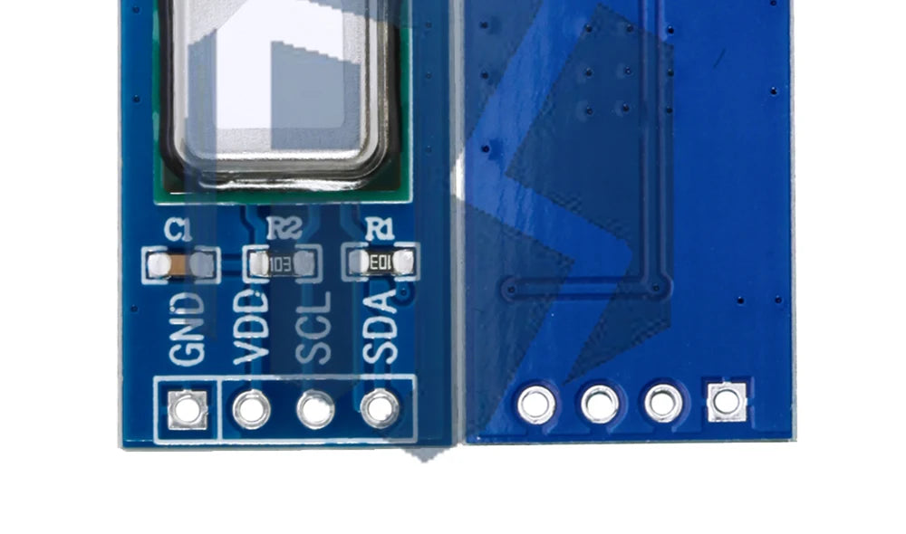 SCD40/SCD41 CO2 Sensor Module - NDIR Technology with Temperature & Humidity (I2C Interface for Arduino