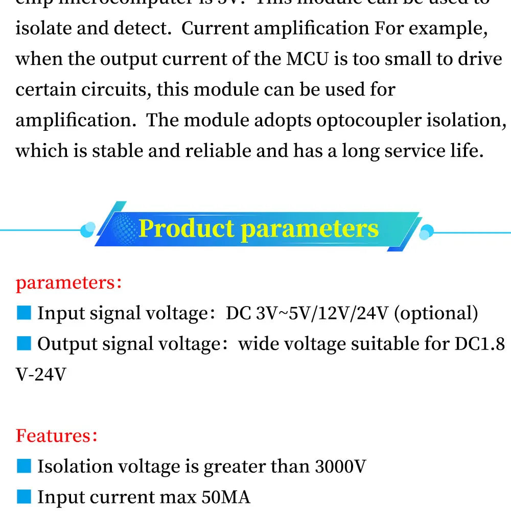 1/5/10PCS 1Channel Way Optocoupler Isolation Module PC817 3V-5V 12V 24V Photoelectric Isolator Rail Holder PLC Drive Motor Board