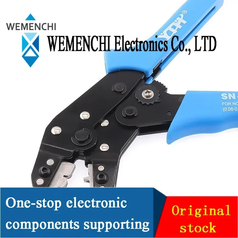 SN-03BM Hand Crimping pliers For Crimping of D-SUB connectors,XH,PH 1.5 1.25 ZH1.5 30-24AWG Crimping tool 0.08-0.14mm2 terminal
