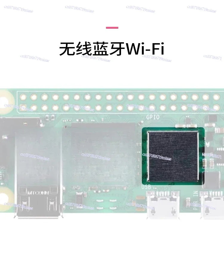 Development Board Python Computer Programming Raspberry Pi ZeroW/WH/2W Zero 2W