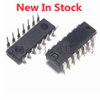 5PCS/LOT L293 L293D DIP-16 stepping driver chip/driver + four diodes  In Stock NEW original IC
