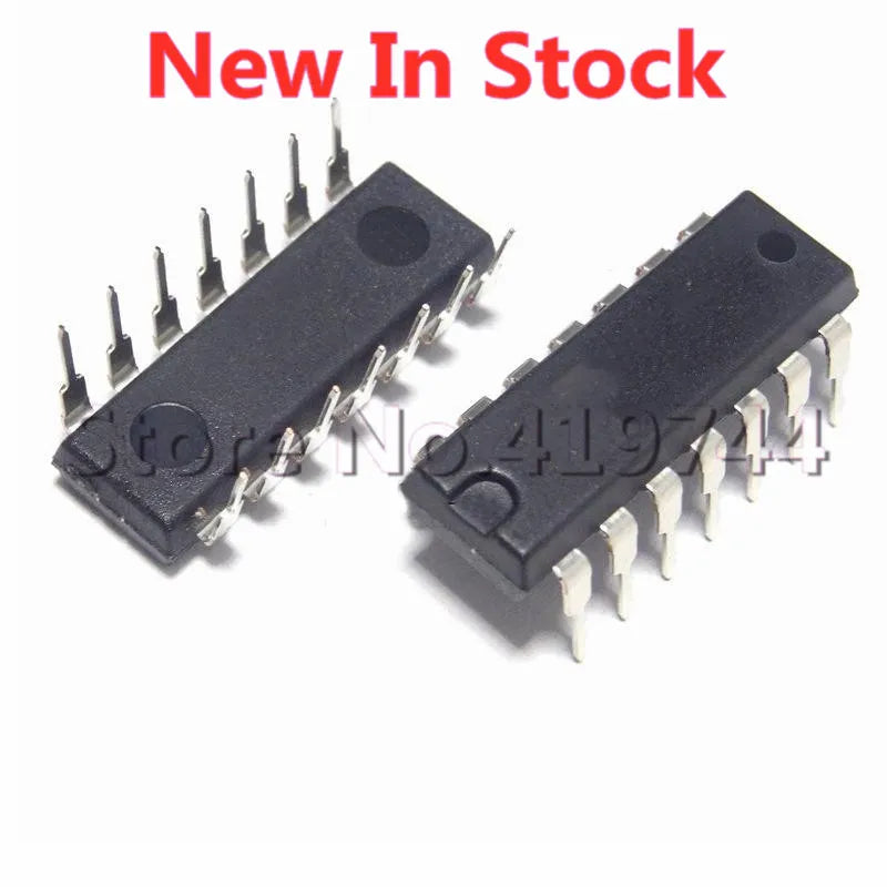 5PCS/LOT L293 L293D DIP-16 stepping driver chip/driver + four diodes  In Stock NEW original IC