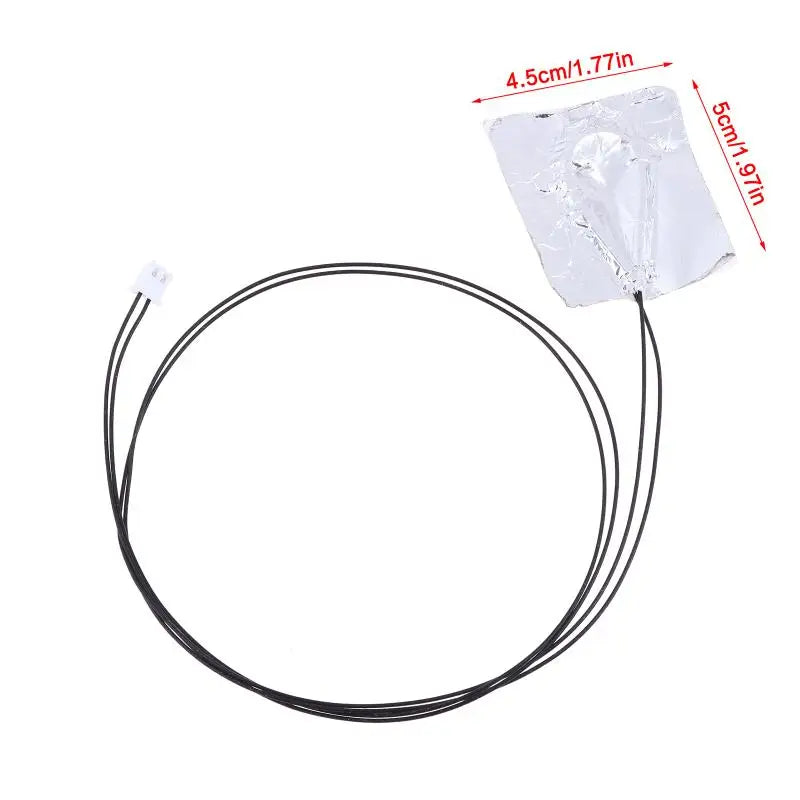 100K Ohms SMD NTC Thermistor Lid-Mounted Patch Temperature Sensor Fast Sensing for Energy Management Systems
