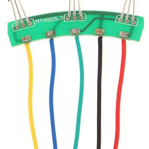 4402 Hall Effect Sensor Electric Motor Hall Sensor Electric Scooter Motor Hall Sensor Board Cable Hall Plate Component PCB Hall