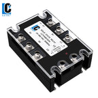 LCTC Three-phase Solid State Relay SSR 3 Phase 10A 25A 40A 60A 80A 100A 120A 150A 200A AC Control AC DC Control AC 25DA 380VAC