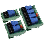 1 2 4 Channel Relay Module 30A With Optocoupler Isolation 1 Way 5V 12V 24V Supports High And low Triger Trigger