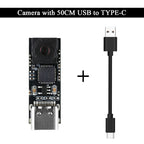 ESP32 CAM Module Type-C Mini USB Camera 720P 1280*720 1MP 65 Degree Lens For ESP32 S3 Dev Board Support Win10 Win11 Android