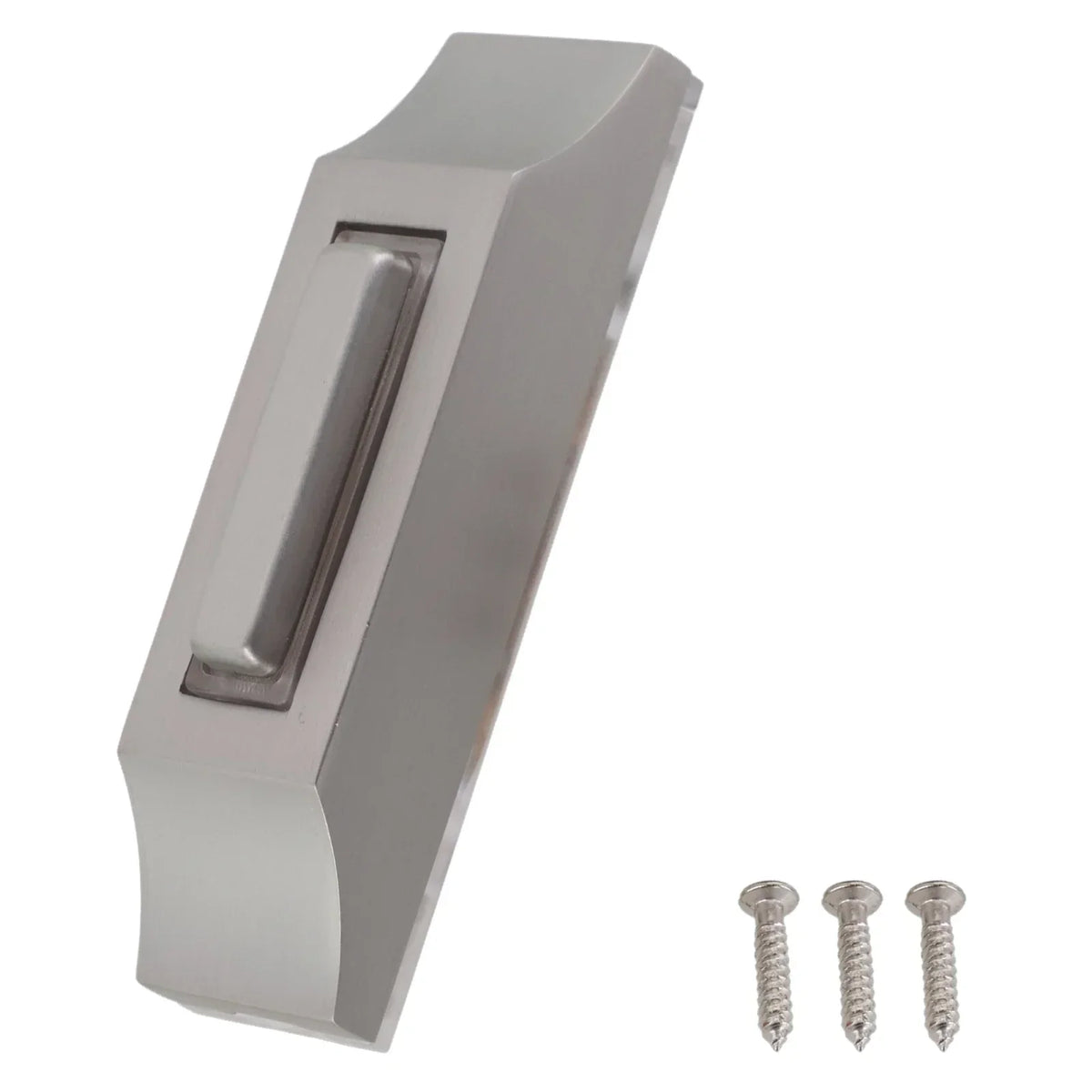 Lighted Doorbell Push Button Wired Door Bell Push Buttons Wall Mounted Doorbell Switch LED Door Chime