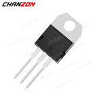 10pcs TIP122 TO-220 NPN Darlington Power Transistor Bipolar Junction BJT Powerful Triode Tube Fets 5A 100V Integrated Circuits