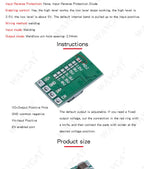WAVGAT Mini DC-DC 12-24V To 5V 3A Step Down Power Supply Module Voltage Buck Converter Adjustable 97.5% 1.8V 2.5V 3.3V 5V 9V 12V