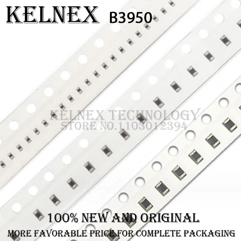 100/PCS NTC SMD Thermistor 0603 10K 100K 1K 2K 2.2K 3.3K 4.7K 5K 6.8K 15K 22K 33K 47K 68K 1% B3950