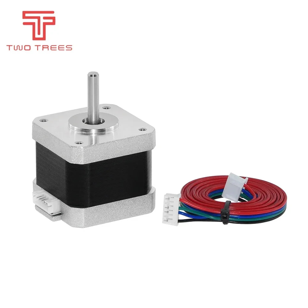 Usongshine 17HS4401 1.8 Nema17 Stepper Motor 2 Phase 1.5A 42mN.m With Cable For CNC Roter Laser Engraving Machine