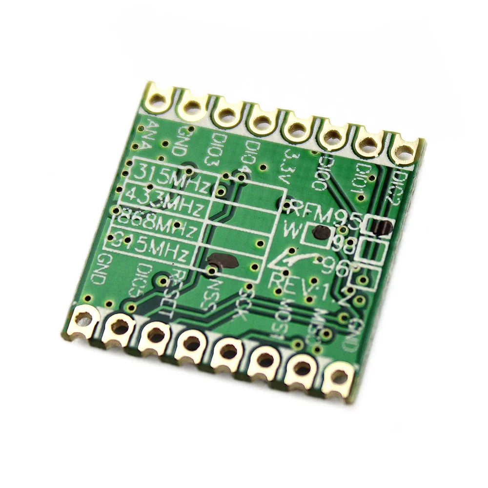 RFM95 RFM95W 868 915 RFM95-868MHz RFM95-915MHz LORA SX1276 wireless transceiver module Best quality in stock factory wholesale