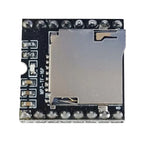 DFPlayer Mini MP3 Player Module TF Card U Disk Mini MP3 DF Player Audio Voice Module IO/Serial Port/AD MP3-TF-16P for Arduino