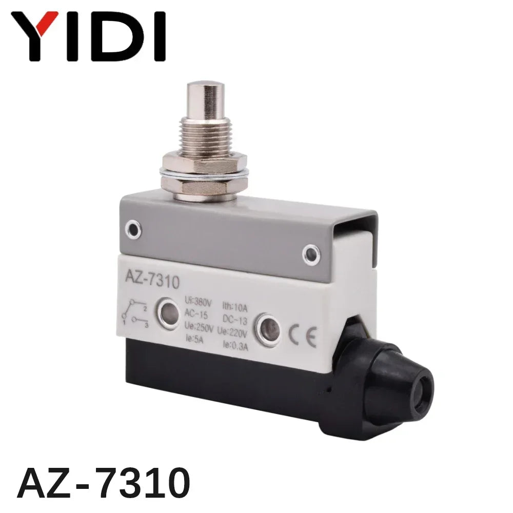 10pcs/lot Micro Limit Travel Switch Waterproof Momentary AZ-7312 AZ-7311 AZ-7121 AZ-7310 AZ-7141 Straight 90 degree Roller Lever