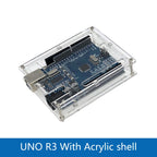 UNO R3 Official Box ATMEGA16U2 / UNO+WiFi R3 Original ATMEGA328P Chip CH340G For Arduino UNO R3 Development Board WeMos ESP8266