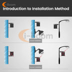Waterproof Sensitive Auto Photo Switch AS-20 DC 12V AC 110V 220V 10A On/Off Photocell Street Light Switch Sensor Switch Tools