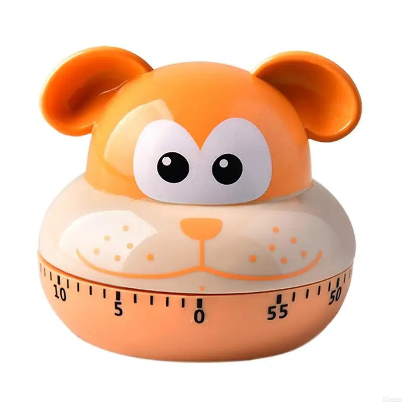 Fashion Design Daily Timer Alarm Clock Cartoon Animal Timer Cooking Timer Animal Counters for Kitchen Timing Tool