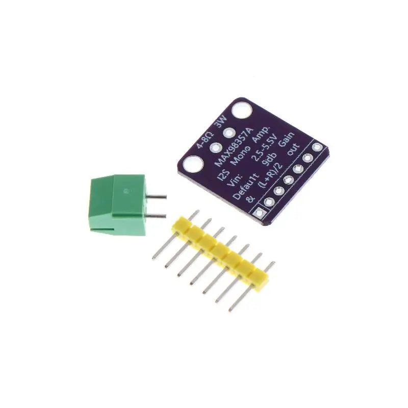 B*New 1 Set Breakout Interface I2S DAC Decoder High Quality MAX98357 MAX98357A I2S 3W Class D Amplifier For Audio