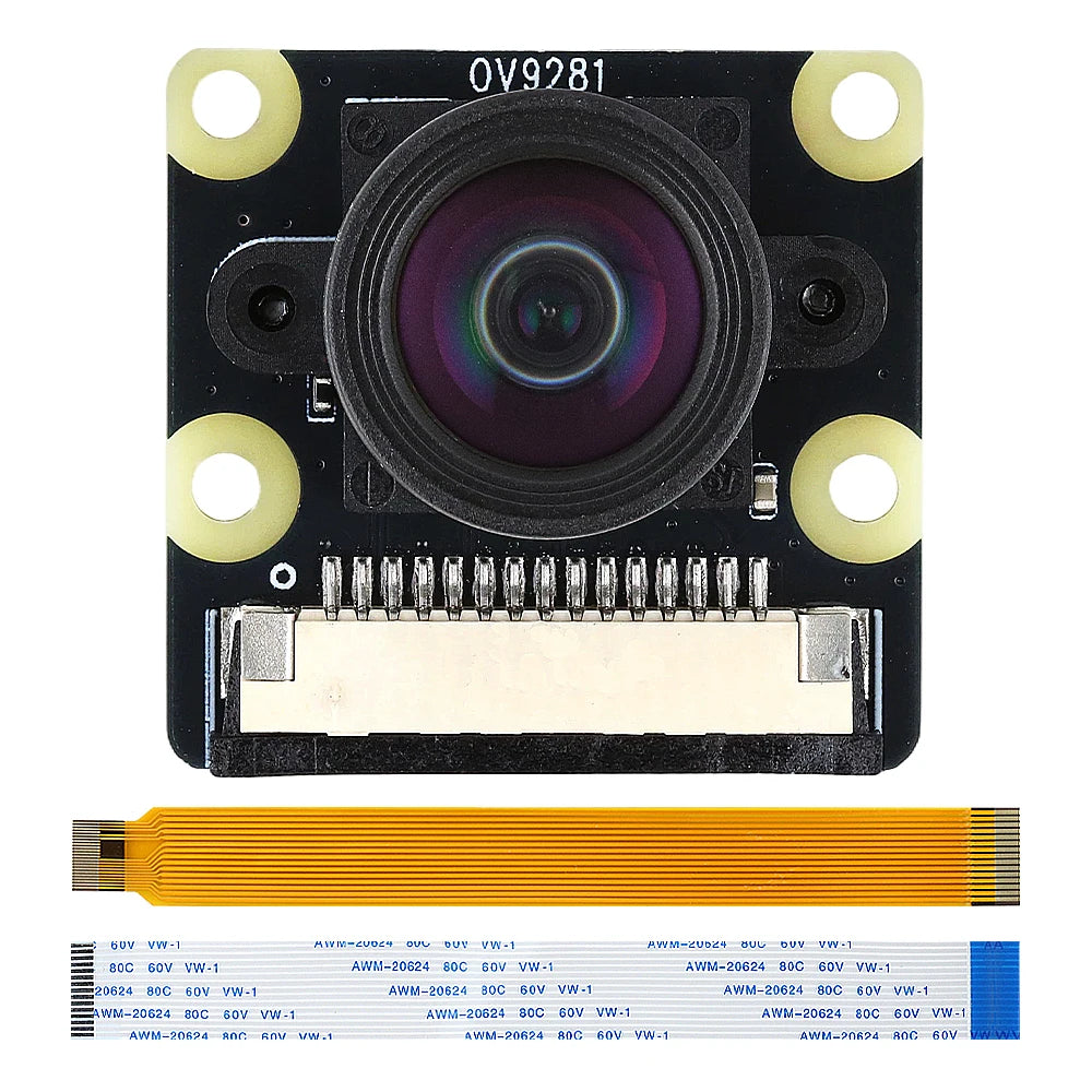 OV9281 Global Shutter Camera Module 720P HD Monochrome Black White 22Pin MIPI 79 110 160 FOV for Raspberry Pi AR VR Industrial