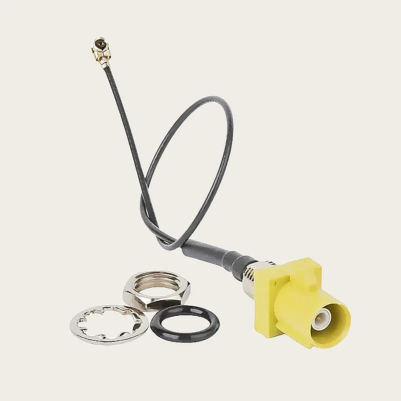 FAKRA-IPX UFL U.FL Adapter Cable FAKRA SMB Car Specific Connection Cable RF1.13 Line Connection Cable IPX Generation