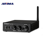 AIYIMA A07 PRO Bluetooth Amplifier TPA3255 QCC304X Stereo 2.0 Channel 300Wx2 Power Digital Amplifier RCA APT-X Home Sound AMP