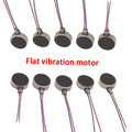 10PCS DC3-5V Micro DC Vibration Motor 0820/0827/0830/0834/1027/1030/1034 for Phone Coin Flat Motor