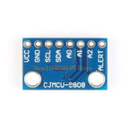 652F MCP9808 I2C Temperature Sensoring Module for Industrial Equipment Monitoring