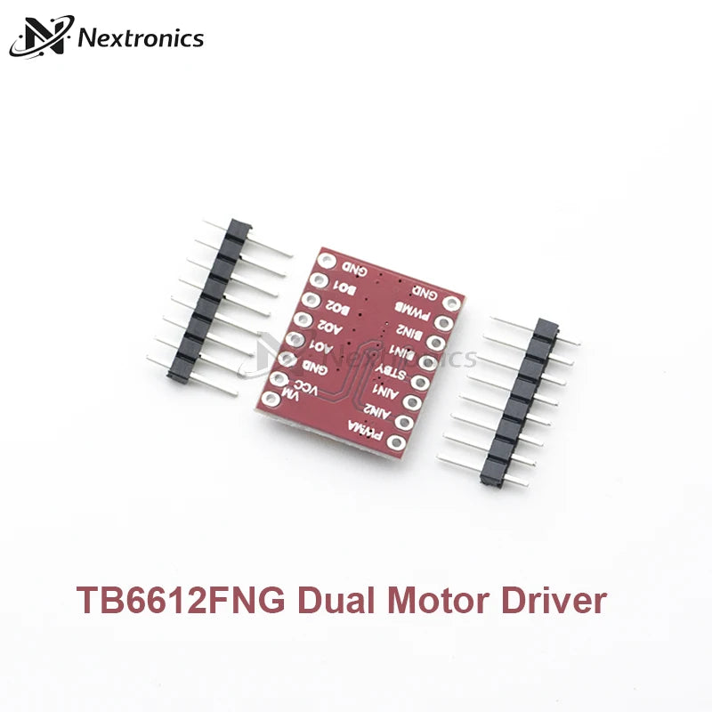 1/3/5/10PCS TB6612FNG DRV8833 Dual Motor Driver Module 1A H Bridge DC Motor Controller PWM Control for Arduino