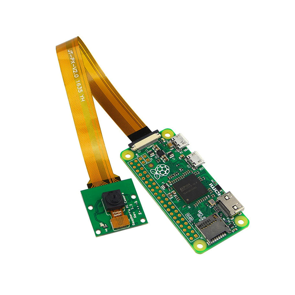 5PCS Raspberry Pi Camera Cable 15/30/50/100/200cm Ribbon Line FFC FPC Flexible Flat Cable Wire For Raspberry Pi 5B 4B 3B+ 2 Zero